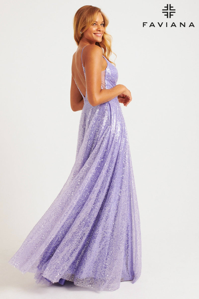 Faviana 11203_LILAC_BACK