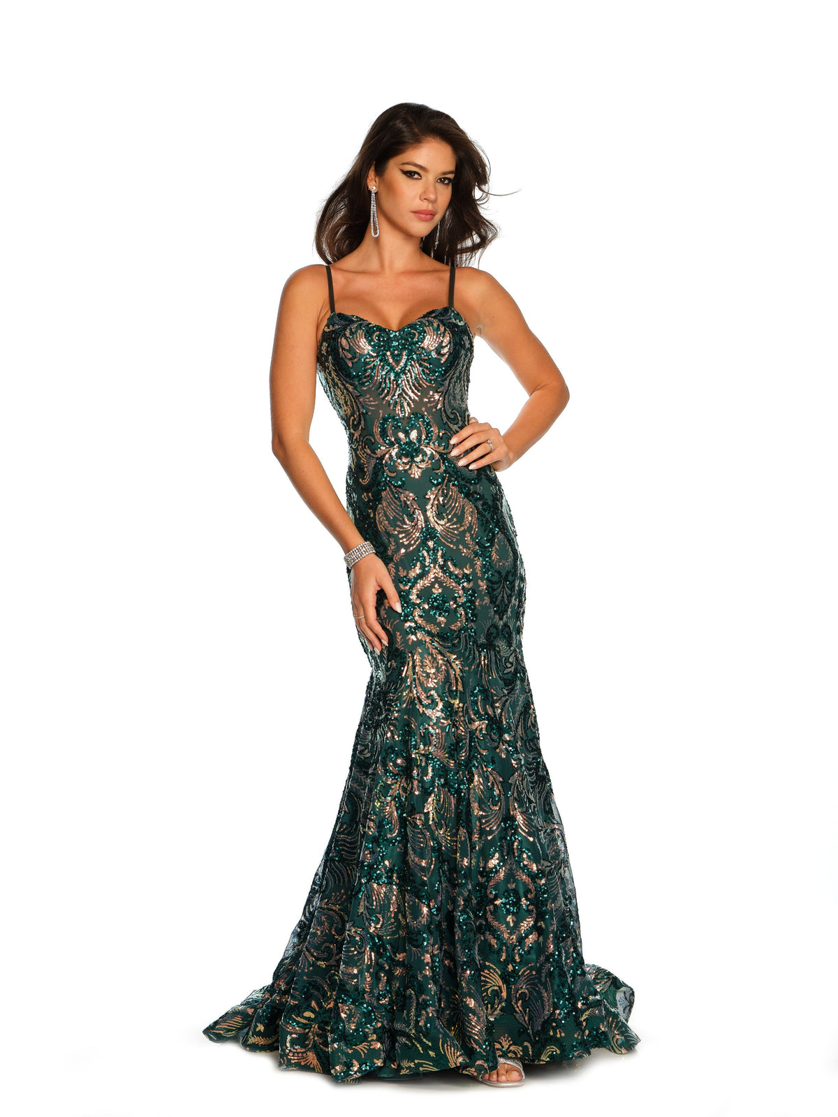 Dave & Johnny 11225_EMERALD_FRONT