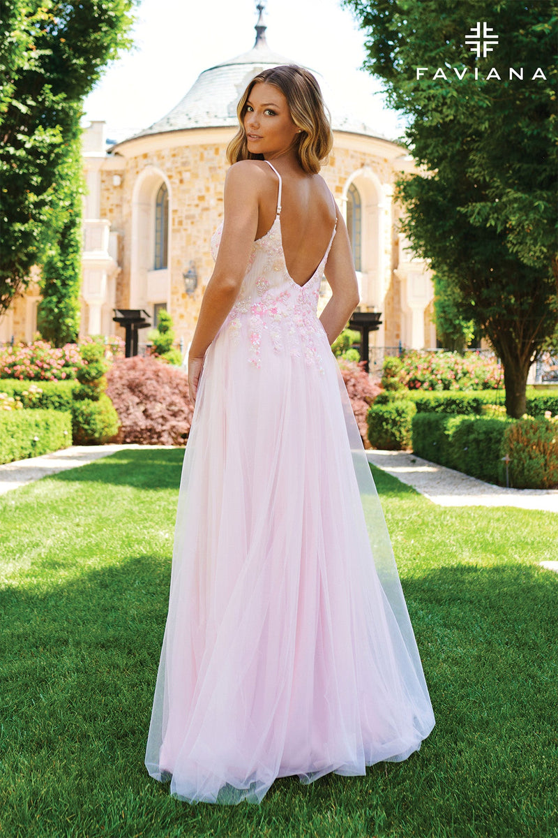 Faviana 11232_ICE_PINK_BACK