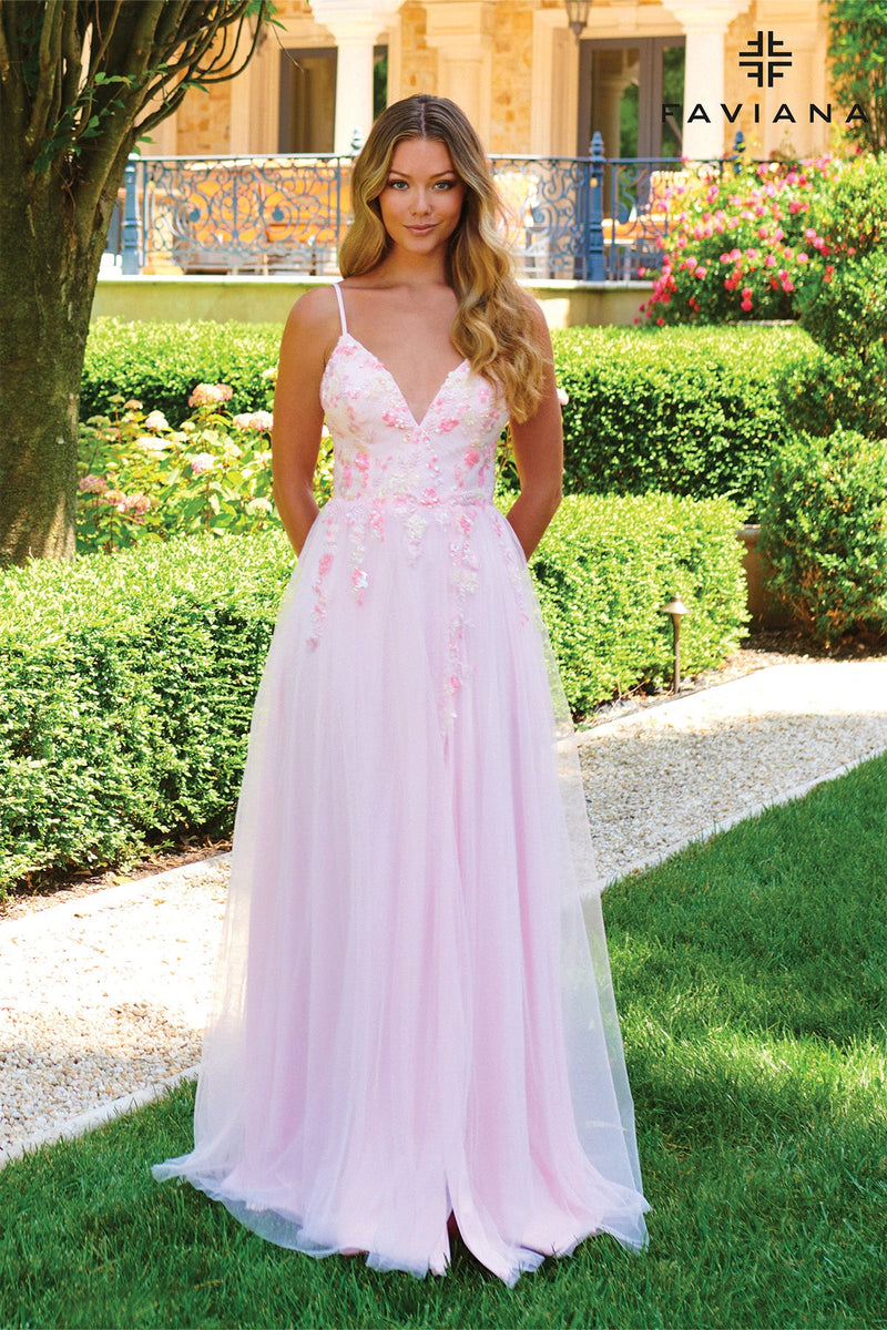 Faviana 11232_ICE_PINK_FRONT