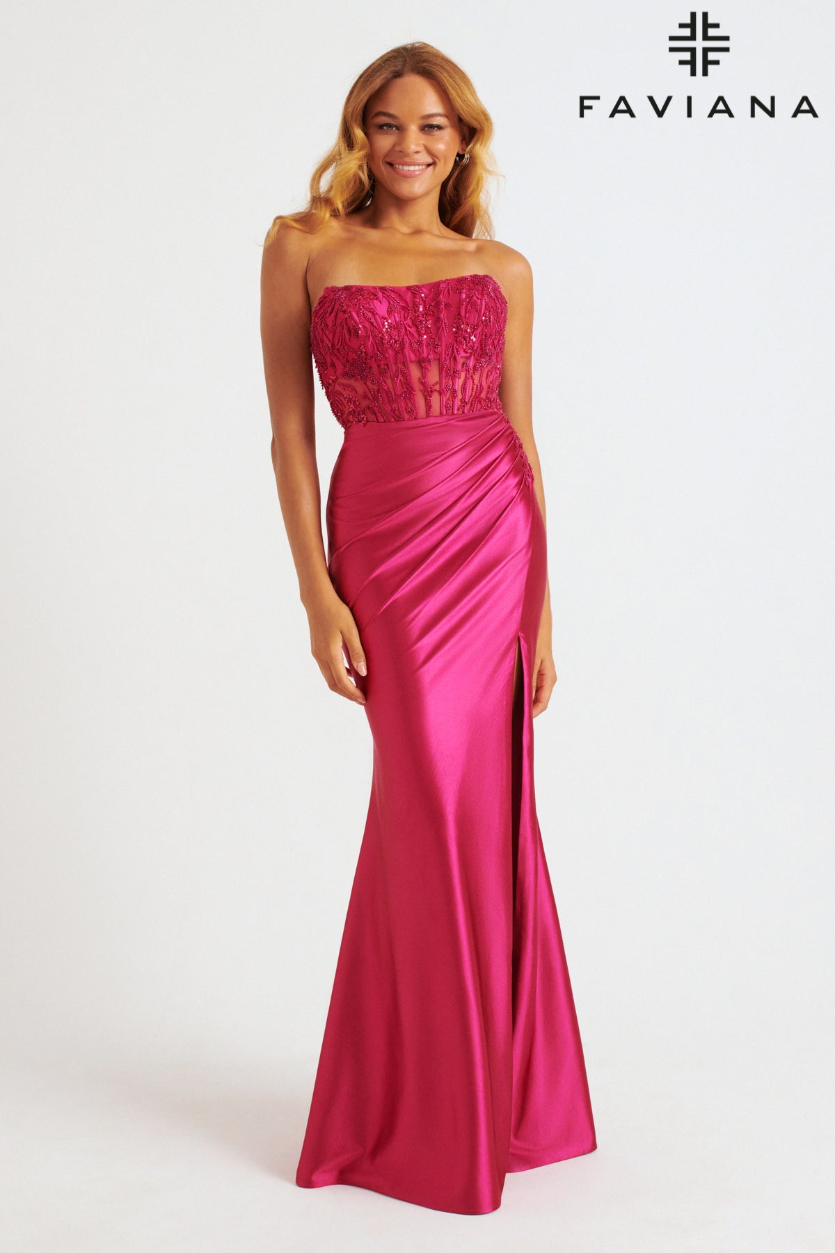 Faviana 11246_RASPBERRY_FRONT
