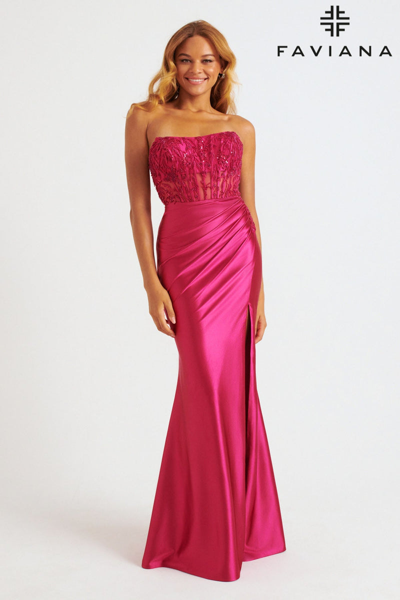 Faviana 11246_RASPBERRY_FRONT