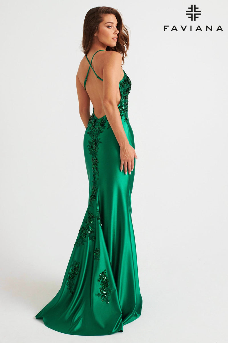 Faviana 11247_DARK_EMERALD_ALT