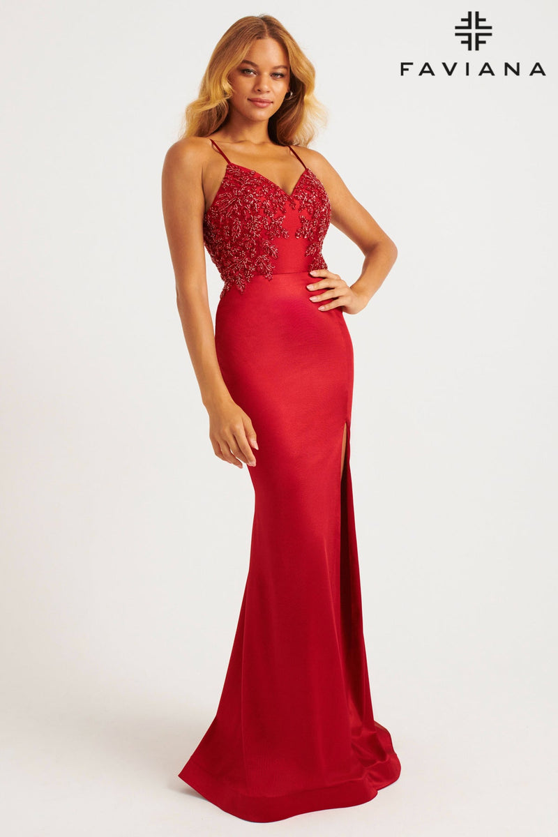 Faviana 11256_RED_SIDE