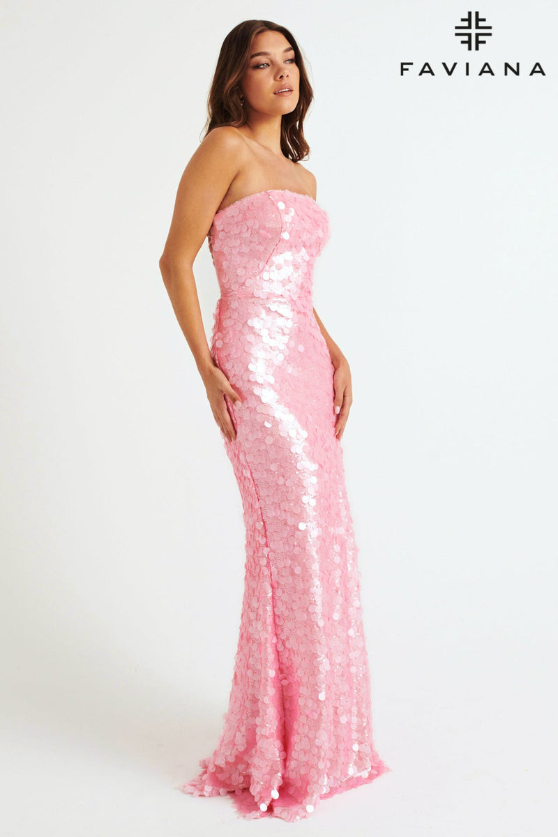 Faviana 11258_MATTE_PINK_SIDE
