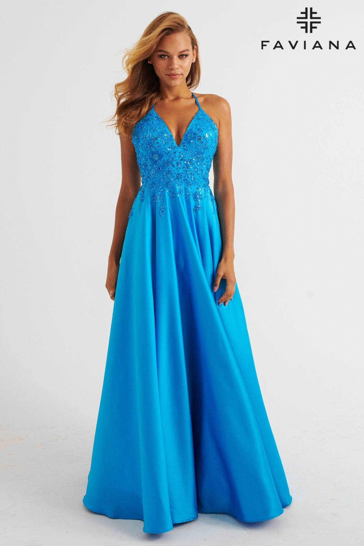 Faviana 11260_AQUA_FRONT