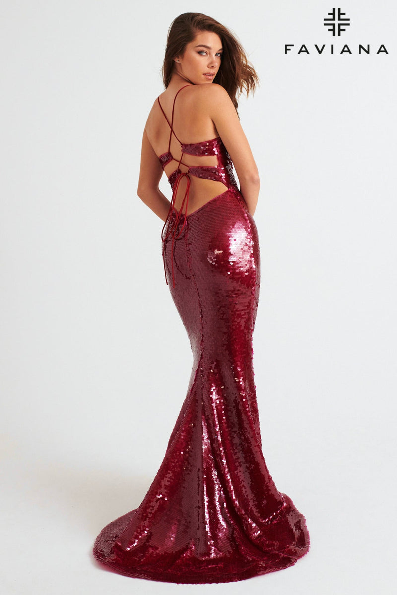 Faviana 11261_RASPBERRY_BACK