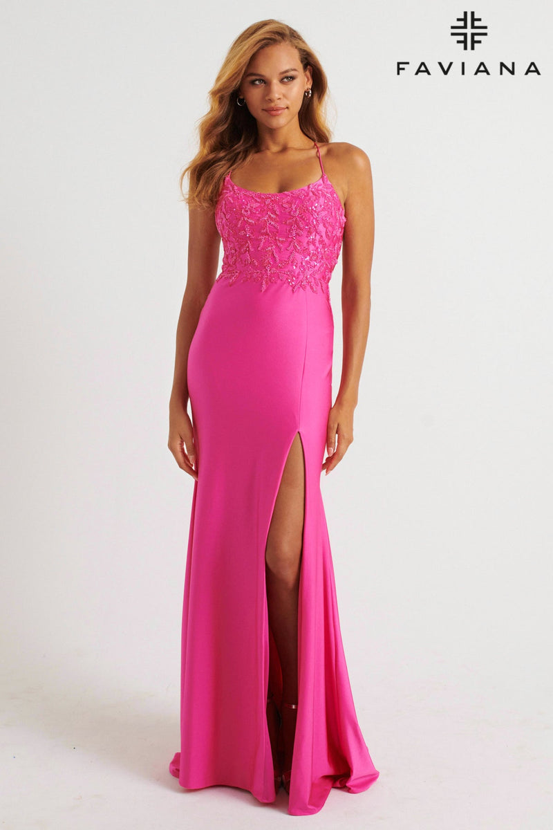 Faviana 11264_BUBBLEGUM_FRONT