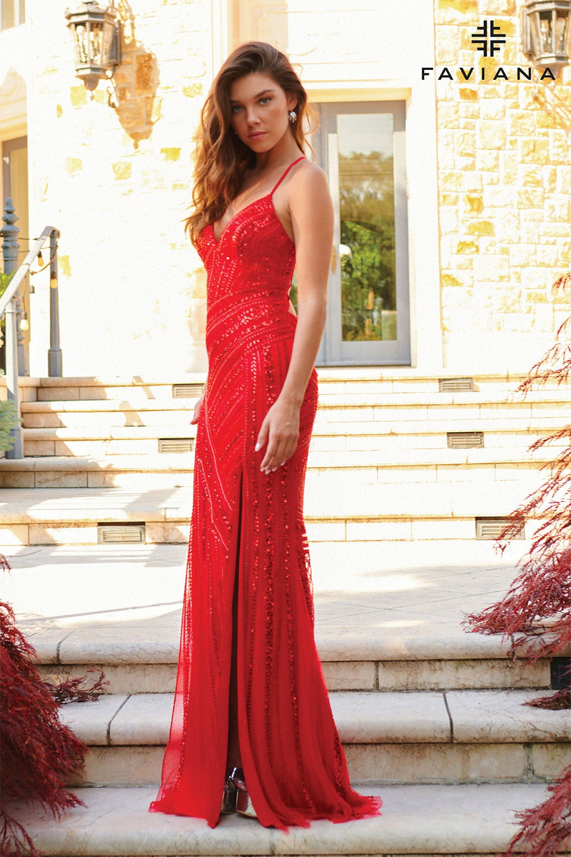 Faviana 11270_RED_SIDE