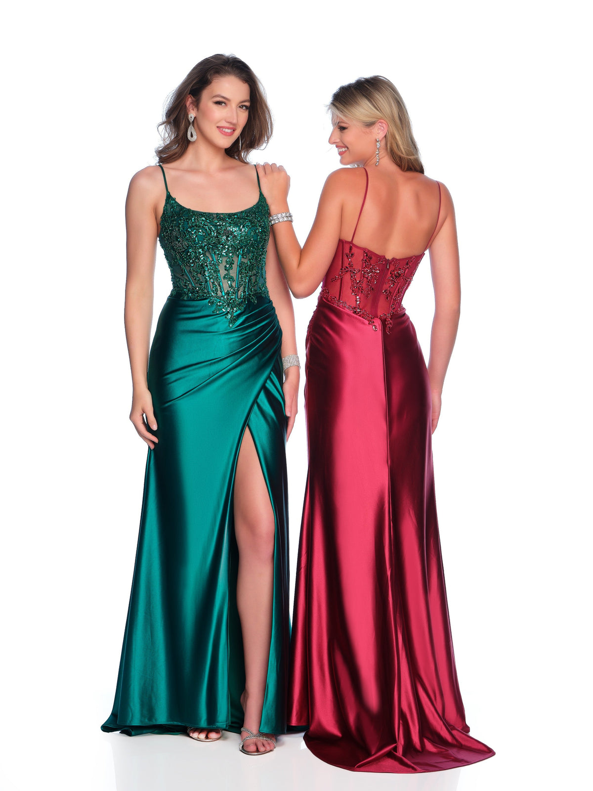 Dave & Johnny 11330_EMERALD_FRONT