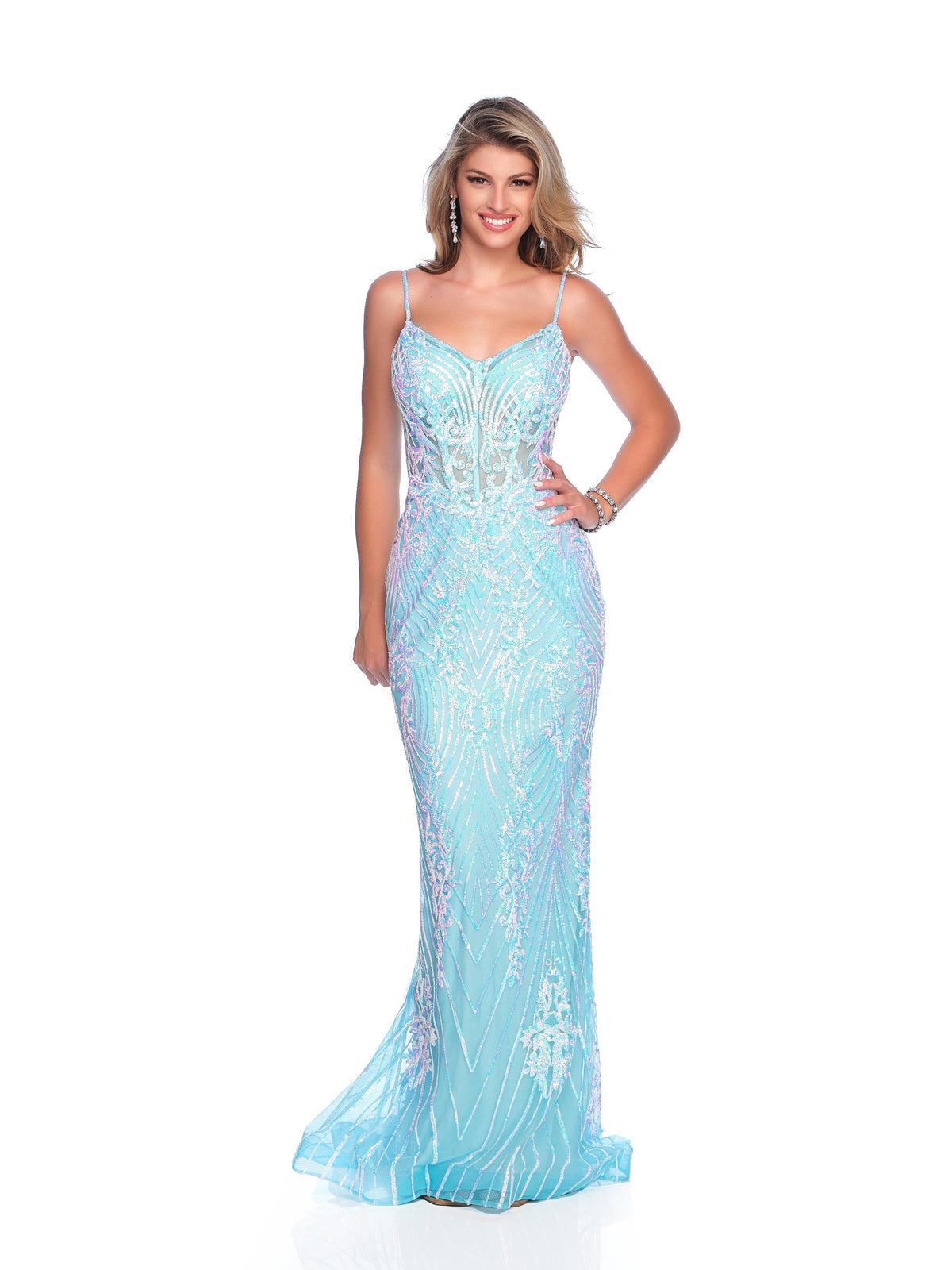 Dave & Johnny 11378_AQUA_FRONT