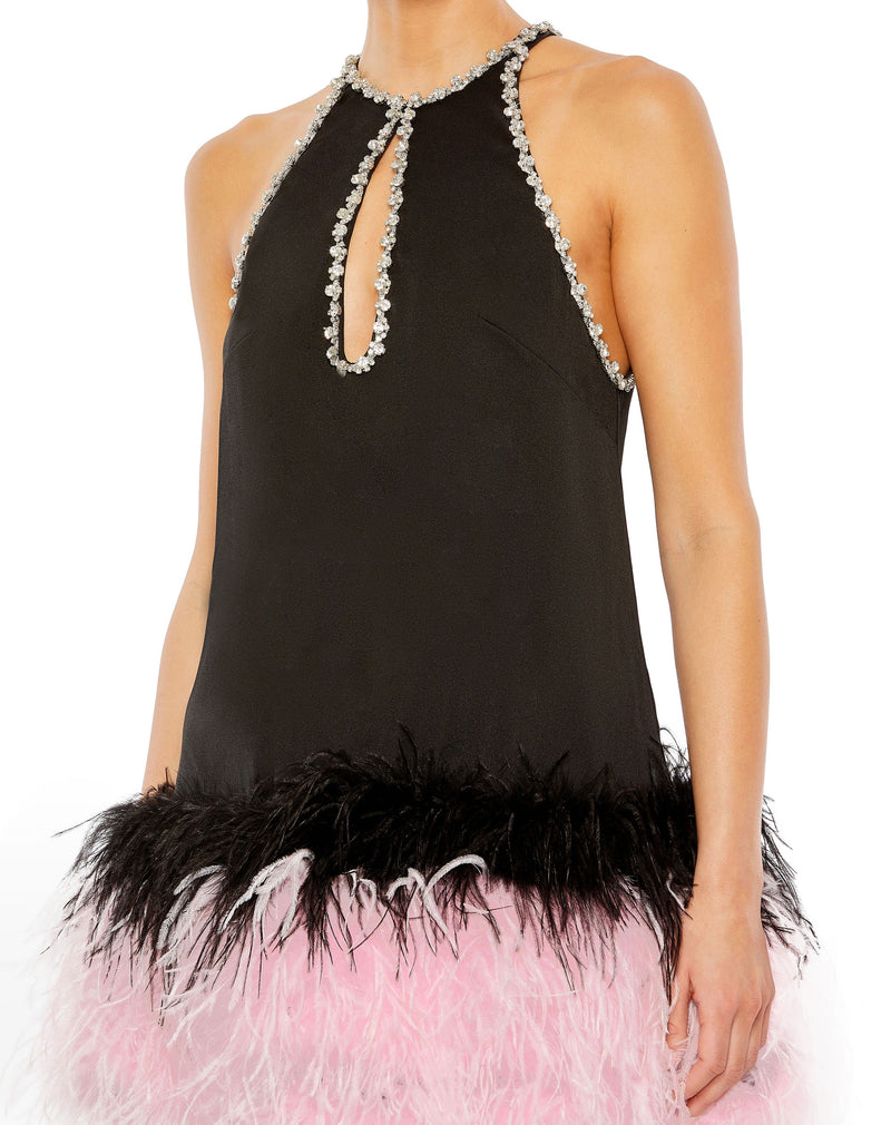 Mac Duggal 11437-Black-CL