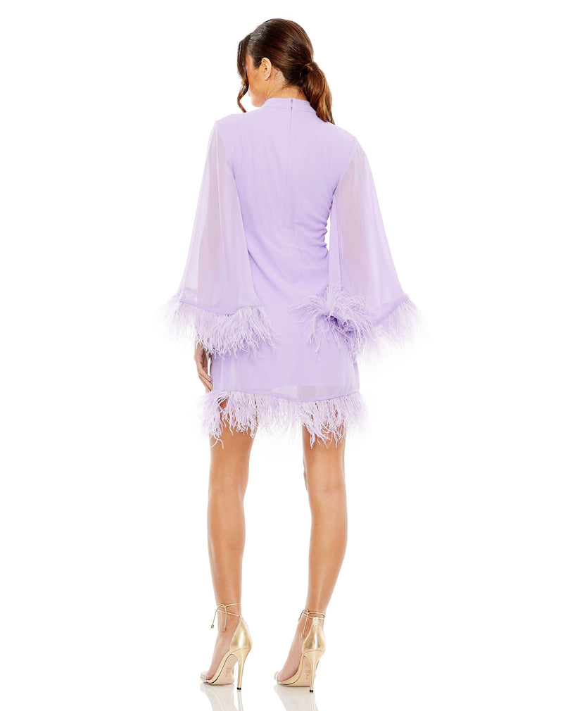 Mac Duggal 11439-Lilac-BK