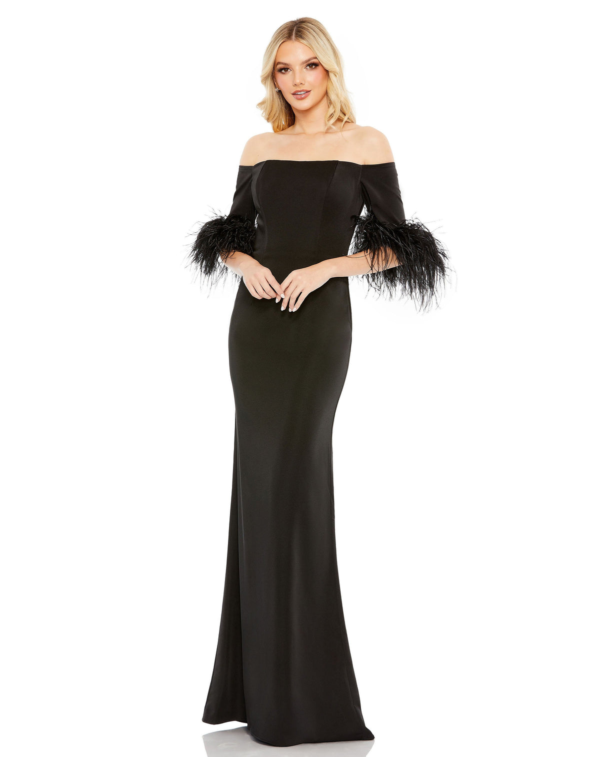 Mac Duggal 11441-Black-AB