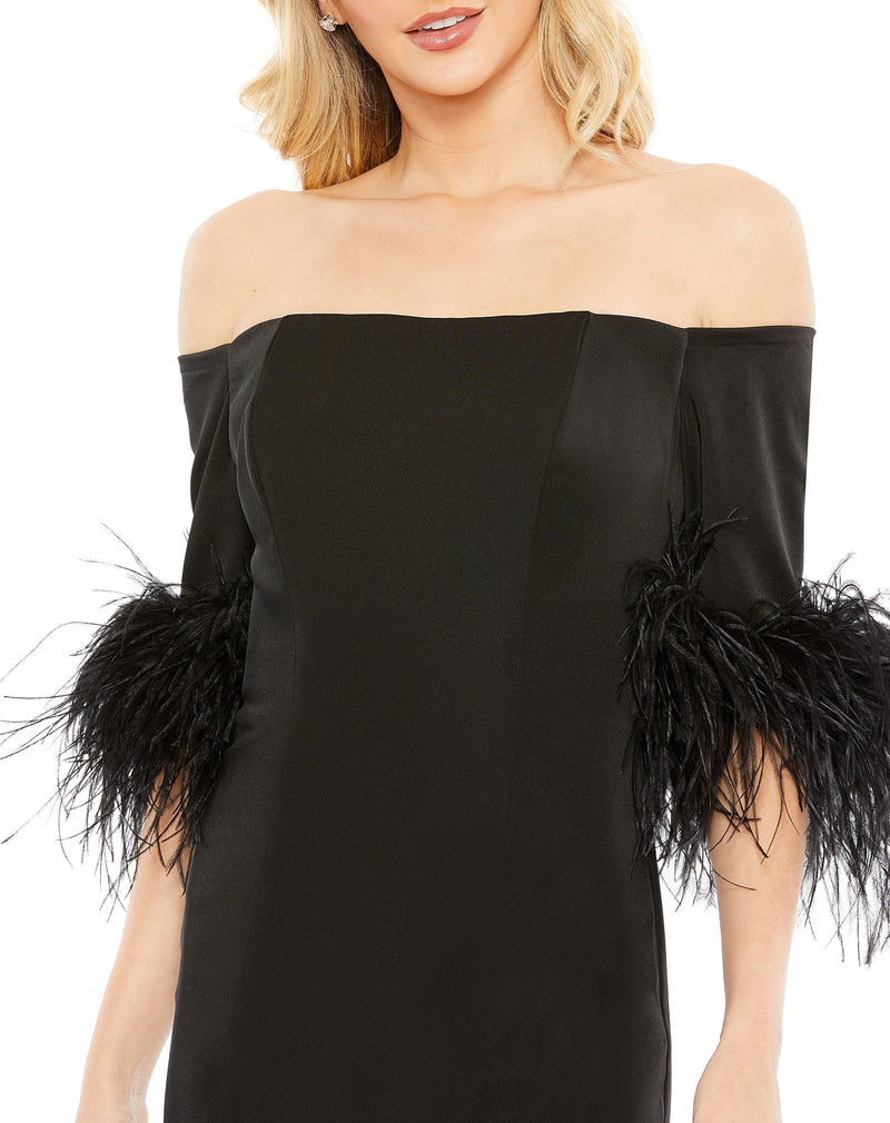 Mac Duggal 11441-Black-CL