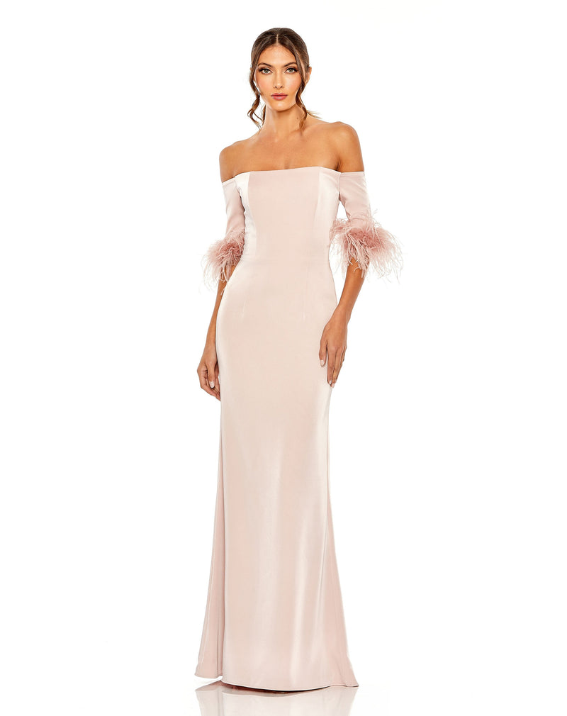 Mac Duggal 11441-Blush-AB