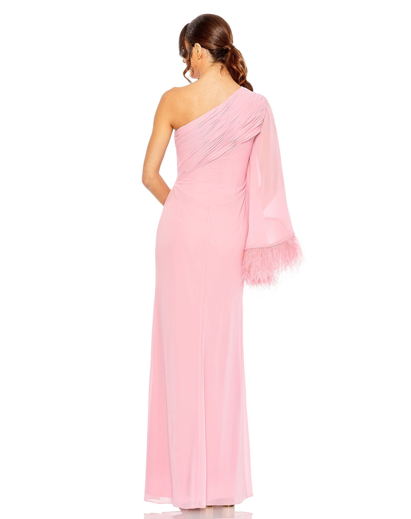 Mac Duggal 11442-Rose-BK