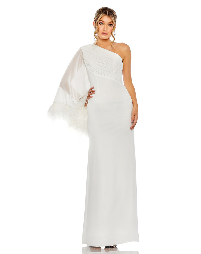 Mac Duggal 11442-White-AB