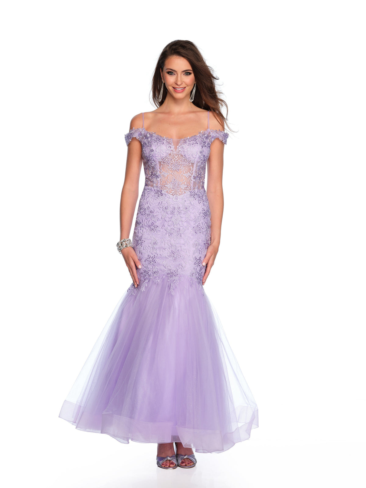 Dave & Johnny 11505_LILAC_FRONT