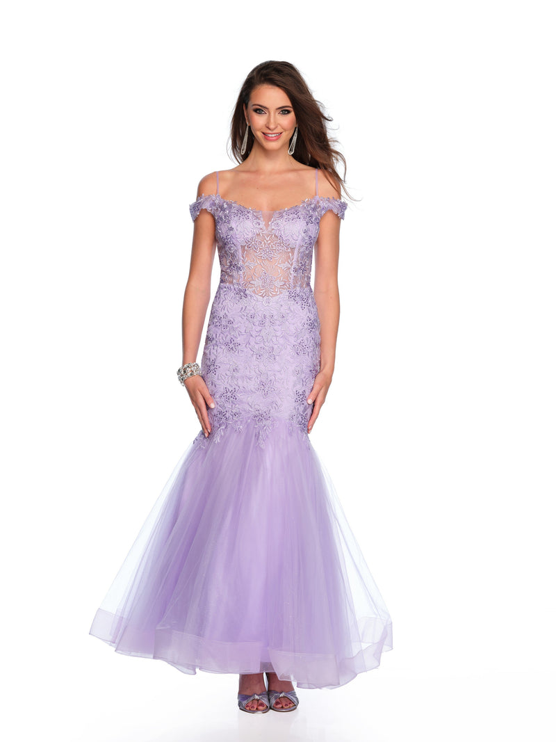 Dave & Johnny 11505_LILAC_FRONT