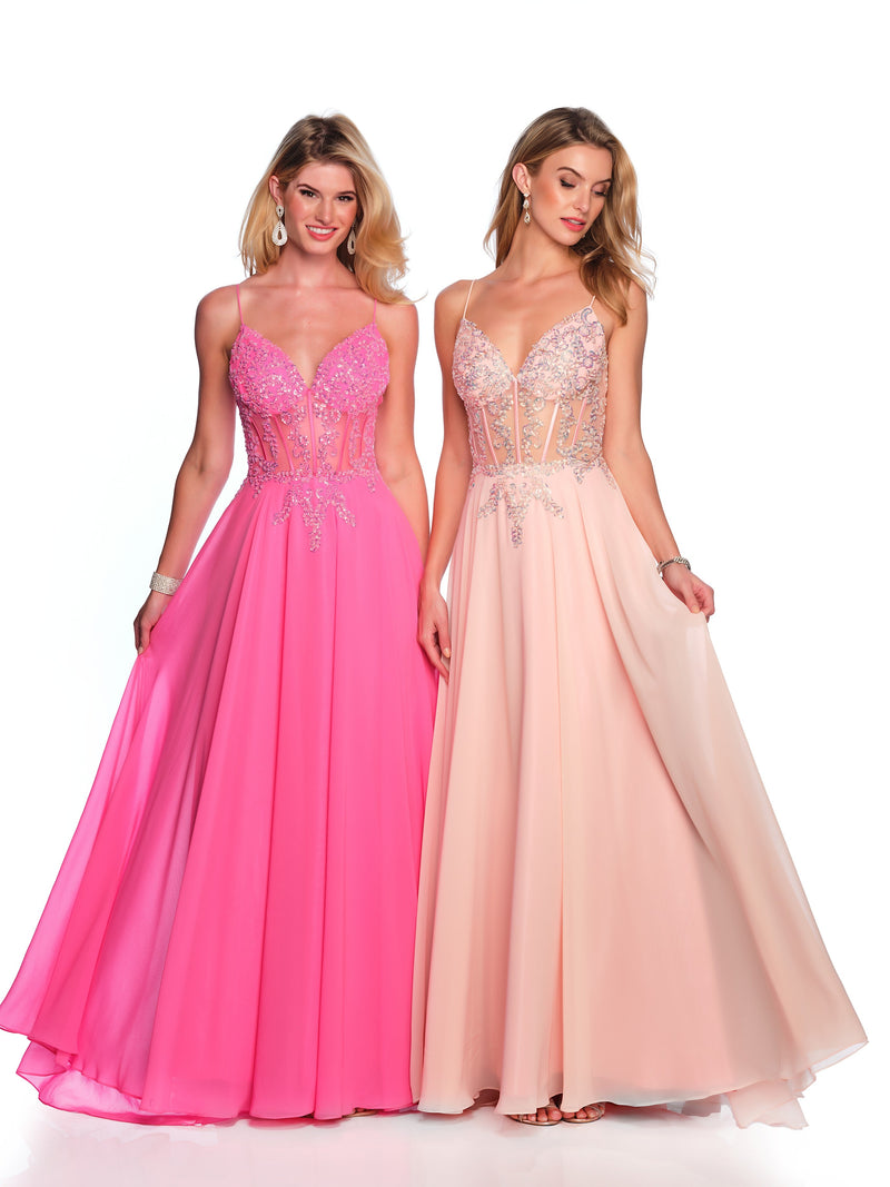 Dave & Johnny 11516_BLUSH_FRONT