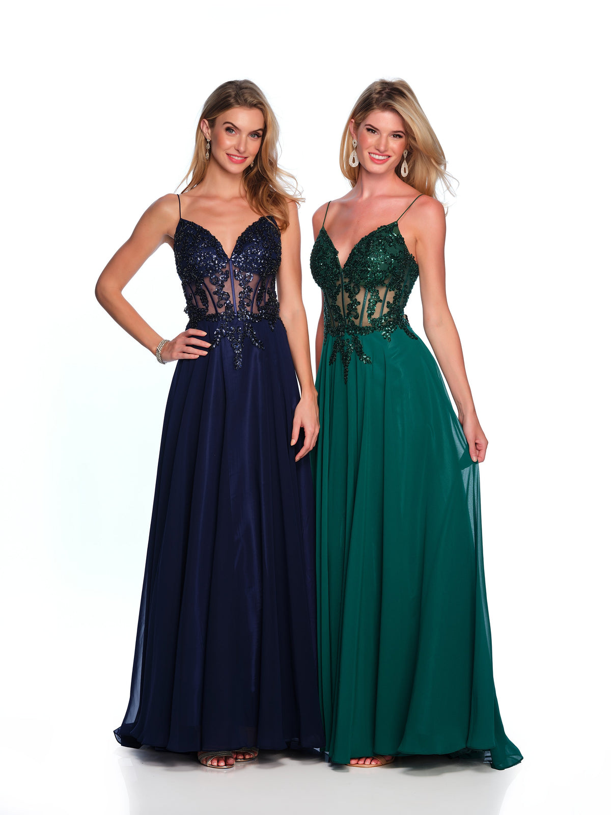 Dave & Johnny 11516_NAVY_FRONT