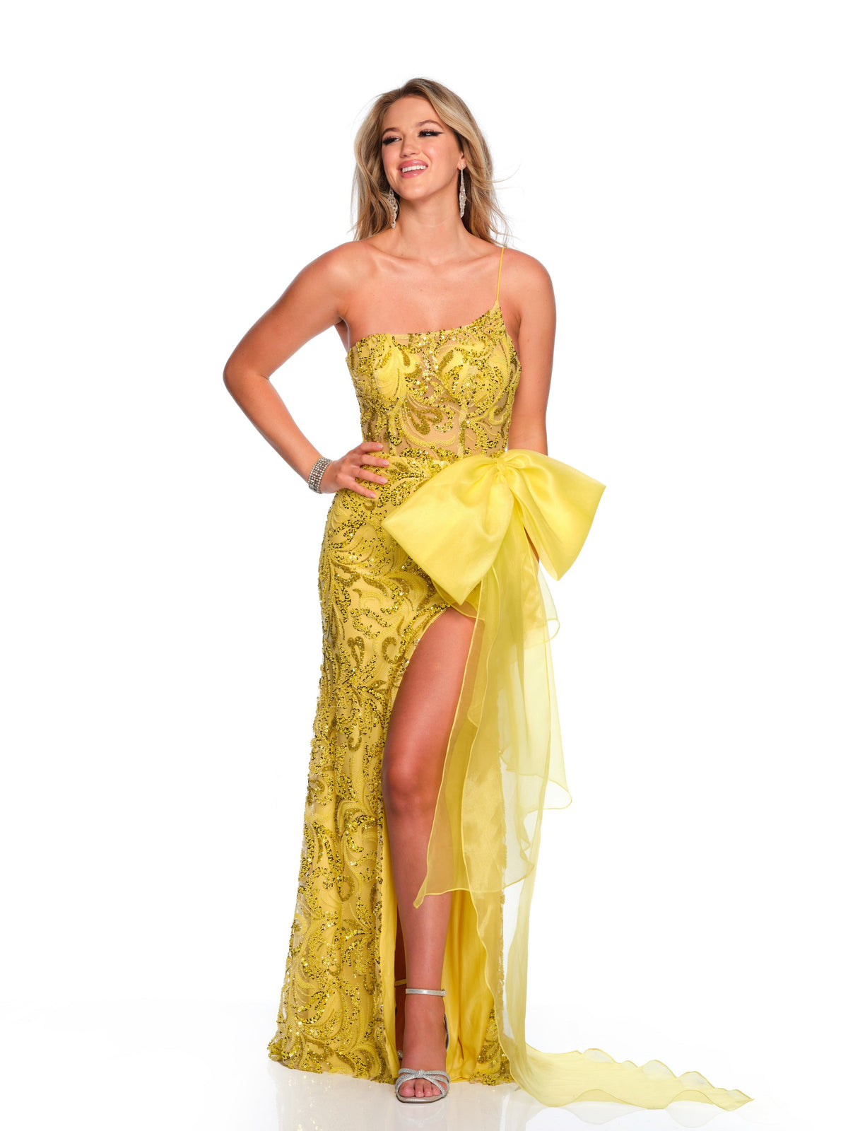Dave & Johnny 11527_YELLOW_FRONT