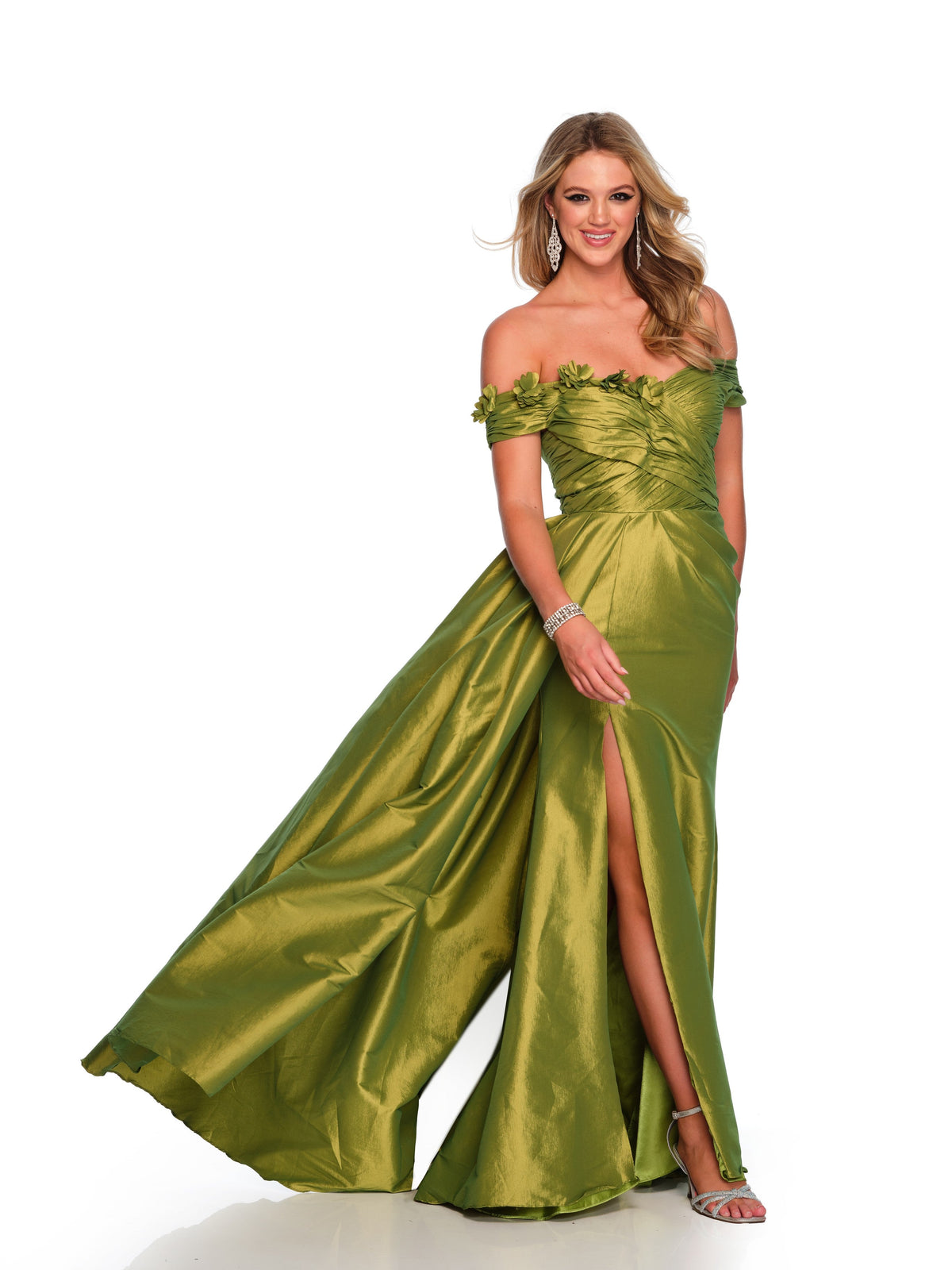 Dave & Johnny 11581_GREEN_FRONT