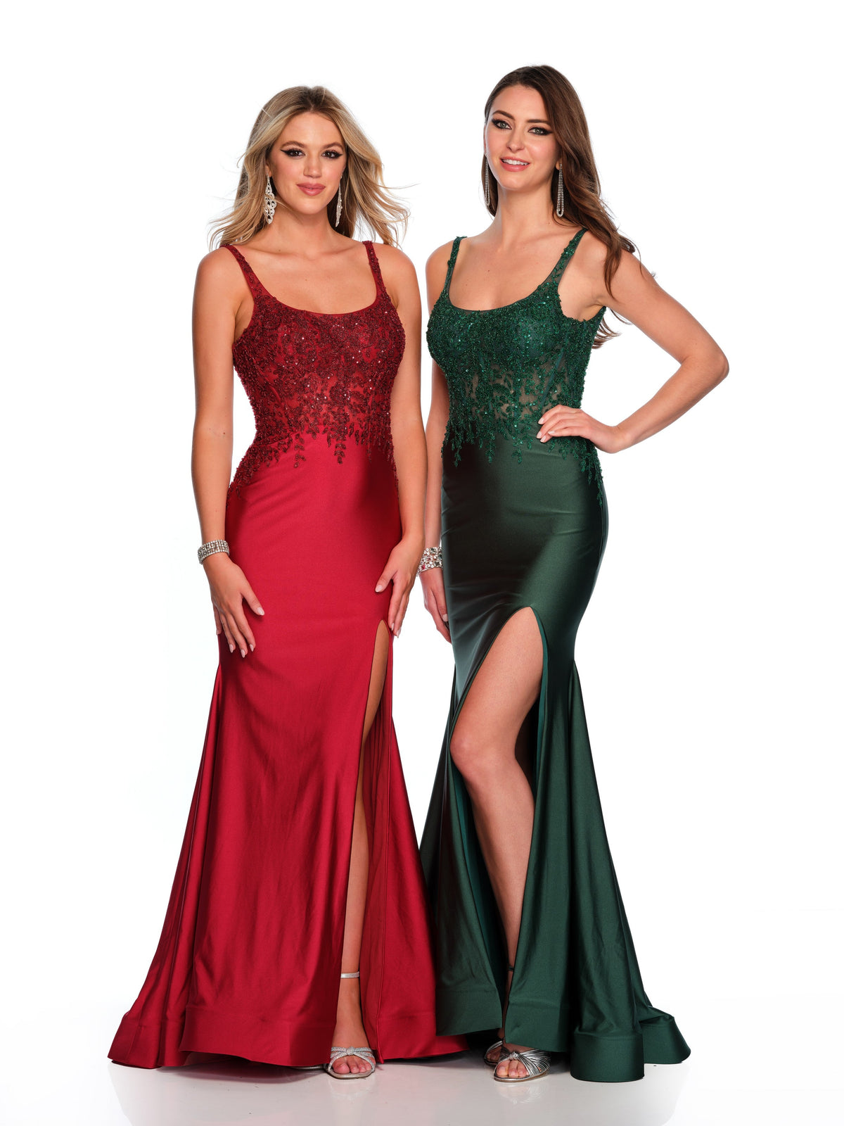 Dave & Johnny 11584_EMERALD_FRONT