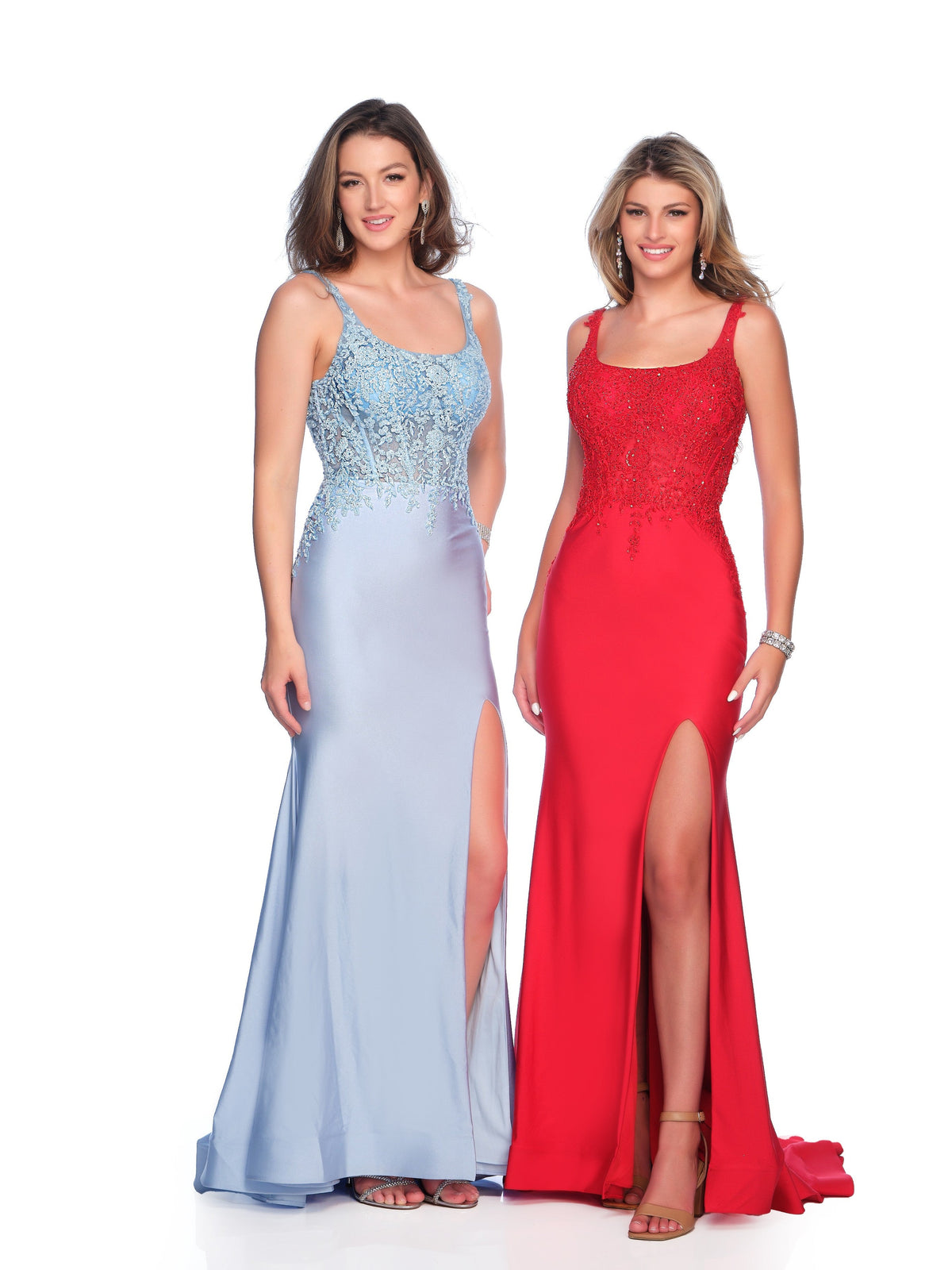 Dave & Johnny 11584_ICE_BLUE_FRONT