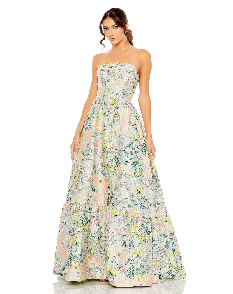 Mac Duggal 11604-PastelMulti-AB