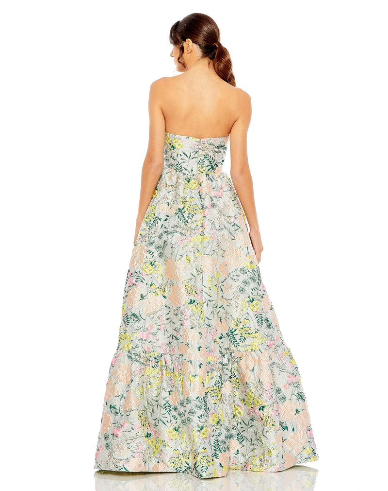 Mac Duggal 11604-PastelMulti-BK