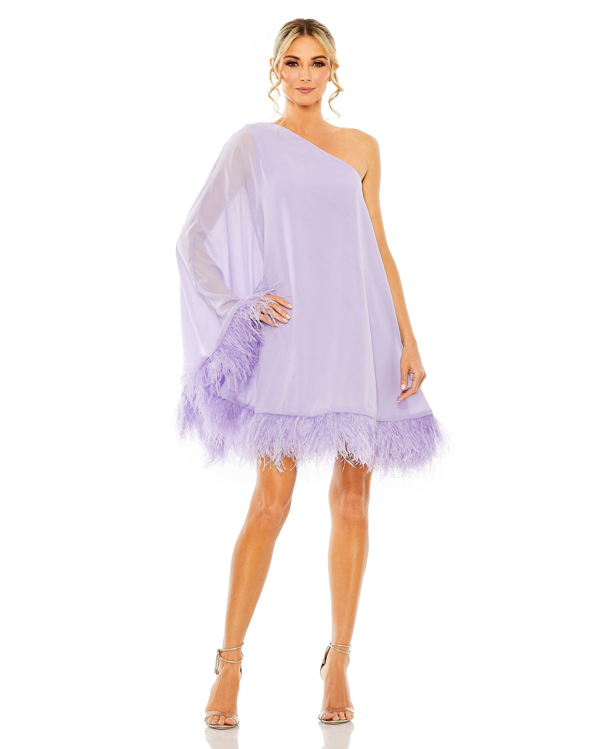 Mac Duggal 11623-Lilac-AB