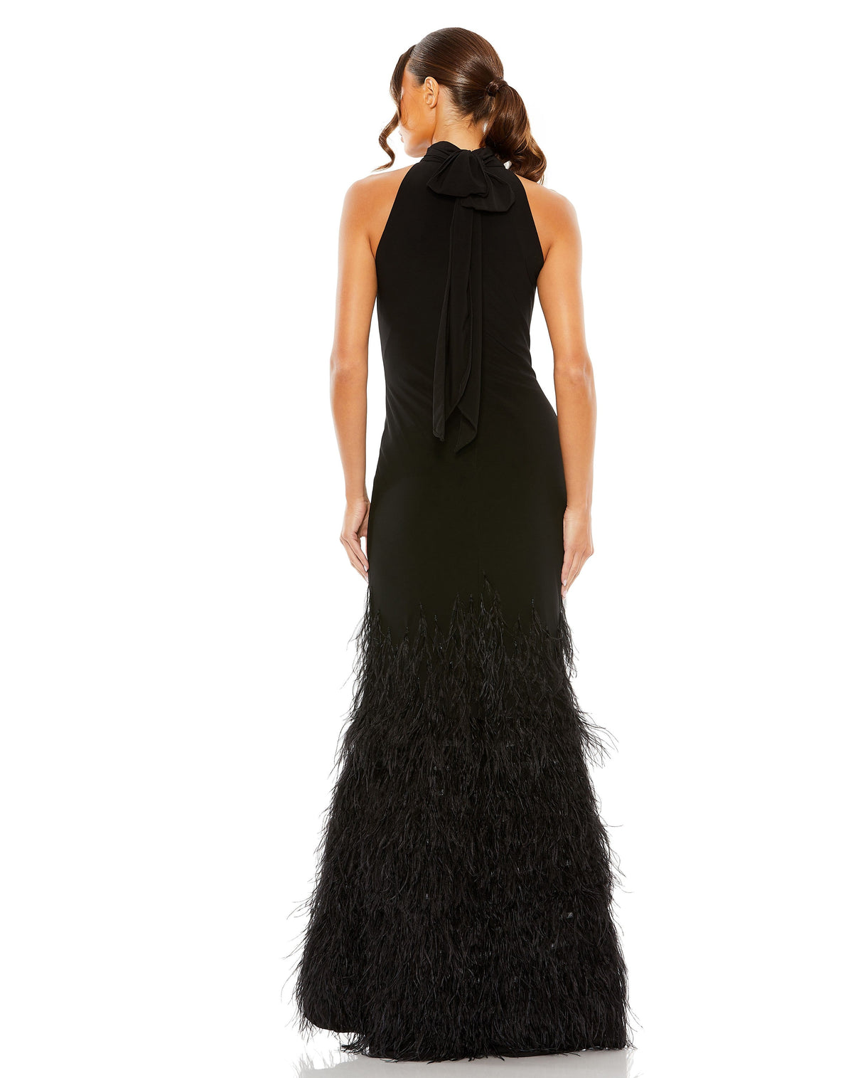 Mac Duggal 11627-Black-BK
