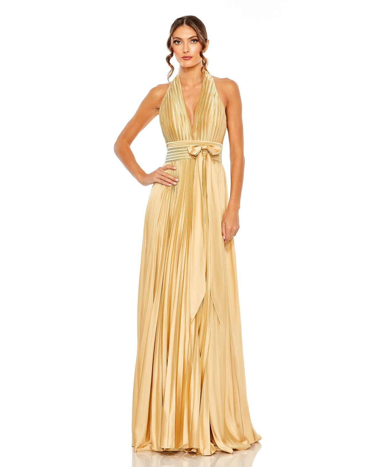 Mac Duggal 11636-Gold-AB
