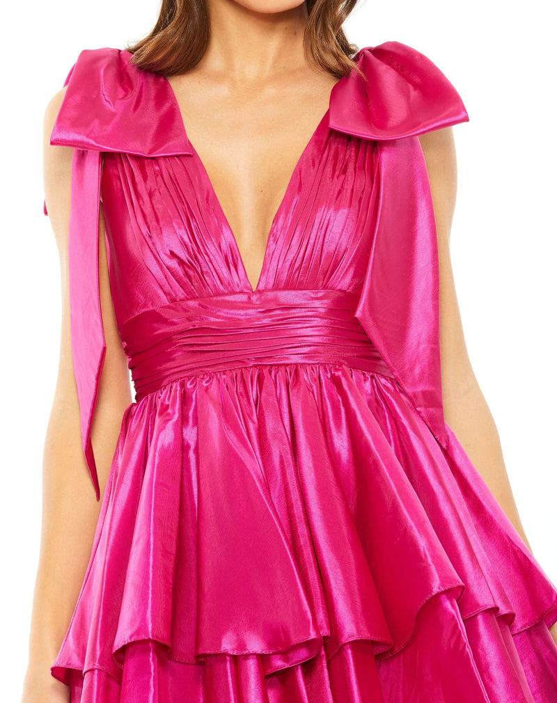 Mac Duggal 11657-Fuchsia-CL