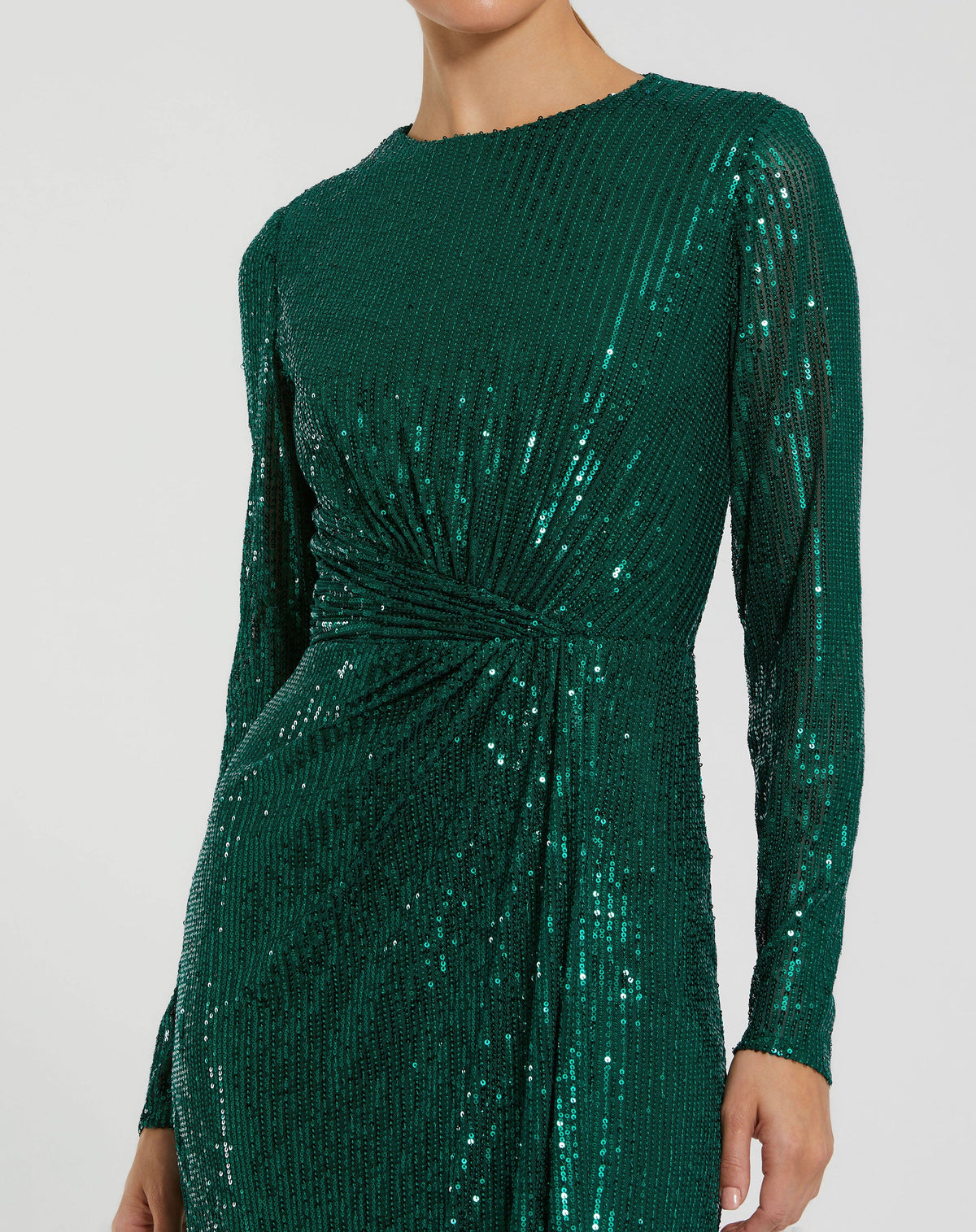 Mac Duggal 11659-Emerald-CL