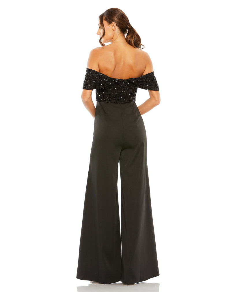 Mac Duggal 11667-Black-BK