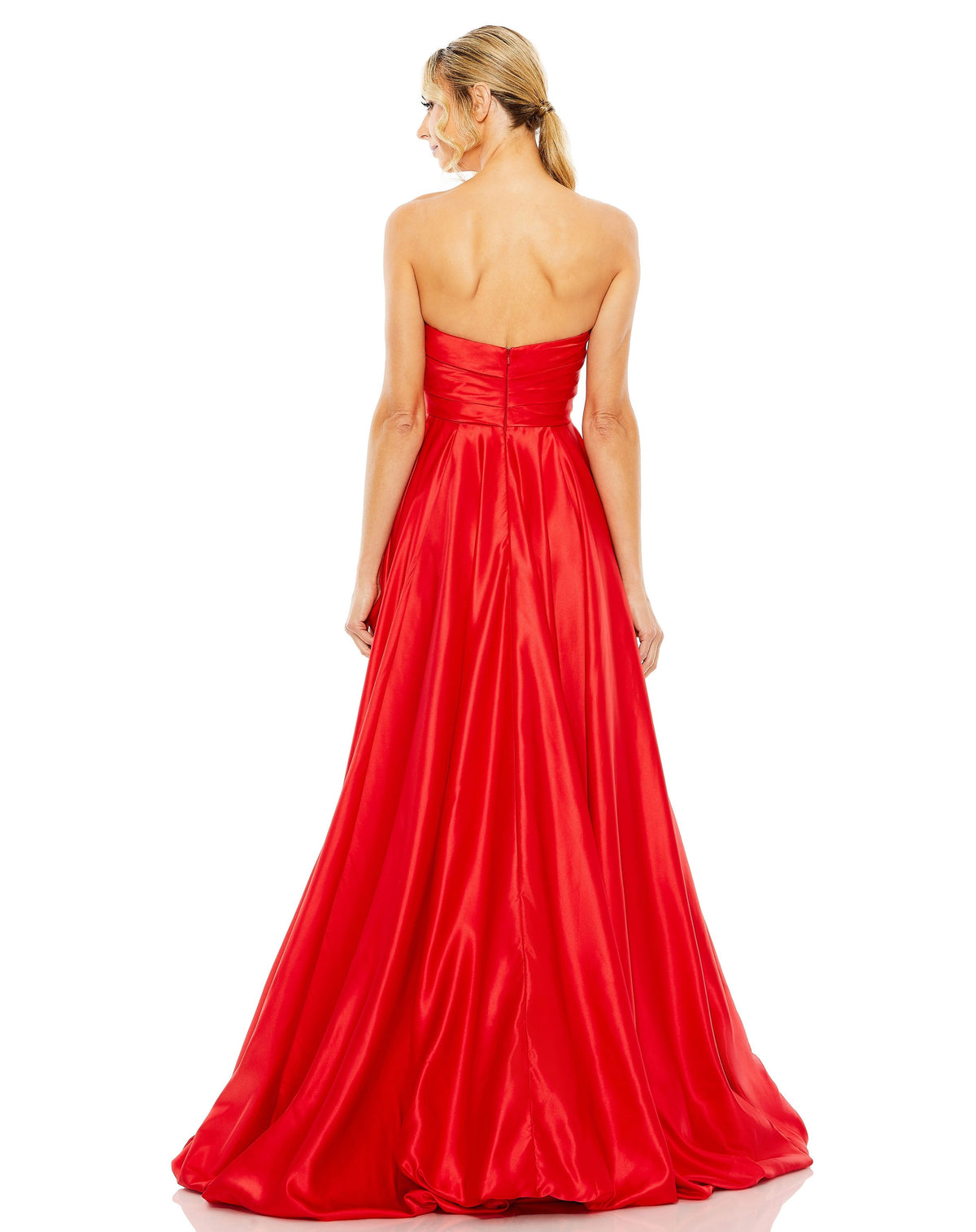 Mac Duggal 11685-Red-BK