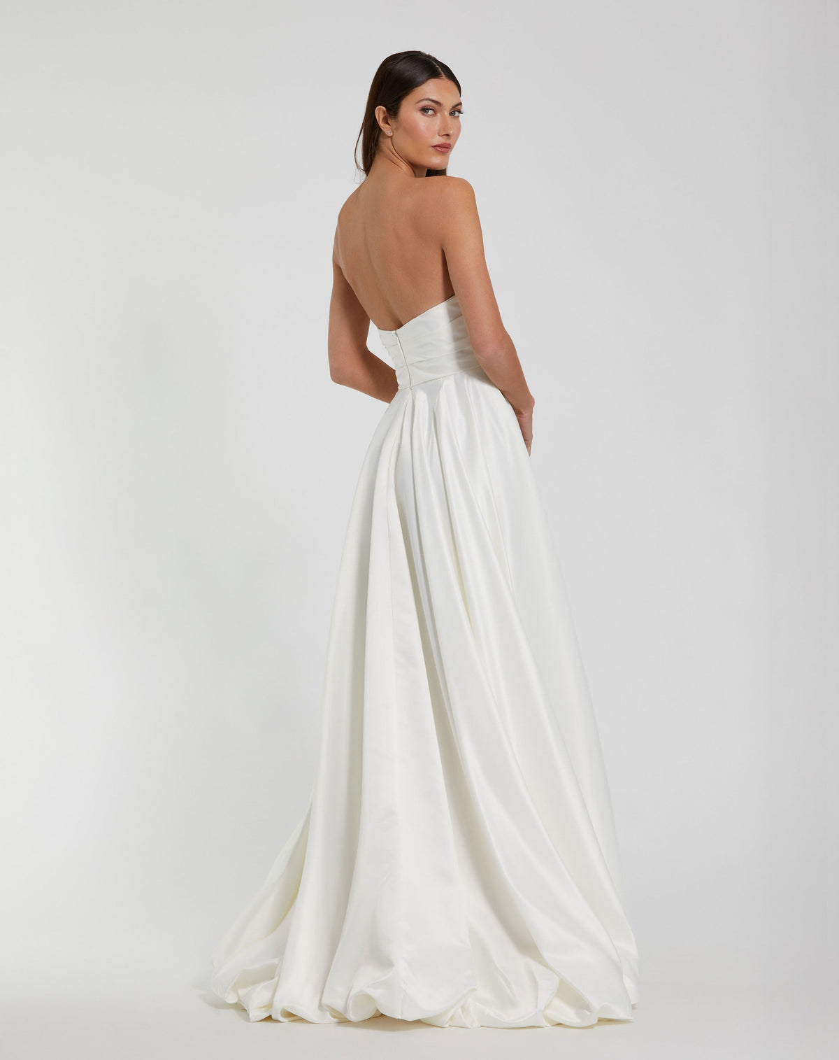 Mac Duggal 11685-White-BK