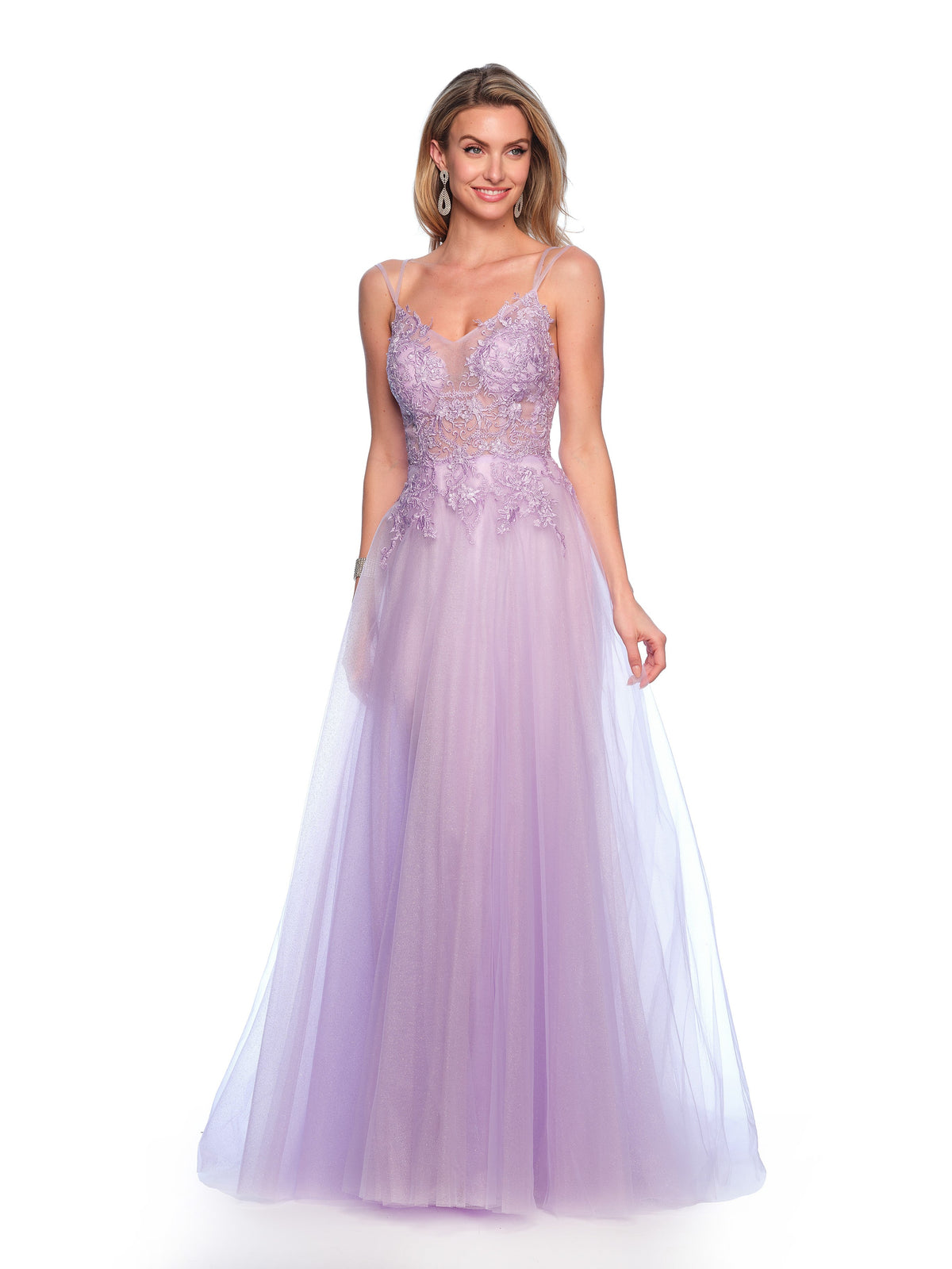 Dave & Johnny 11686_LILAC_FRONT