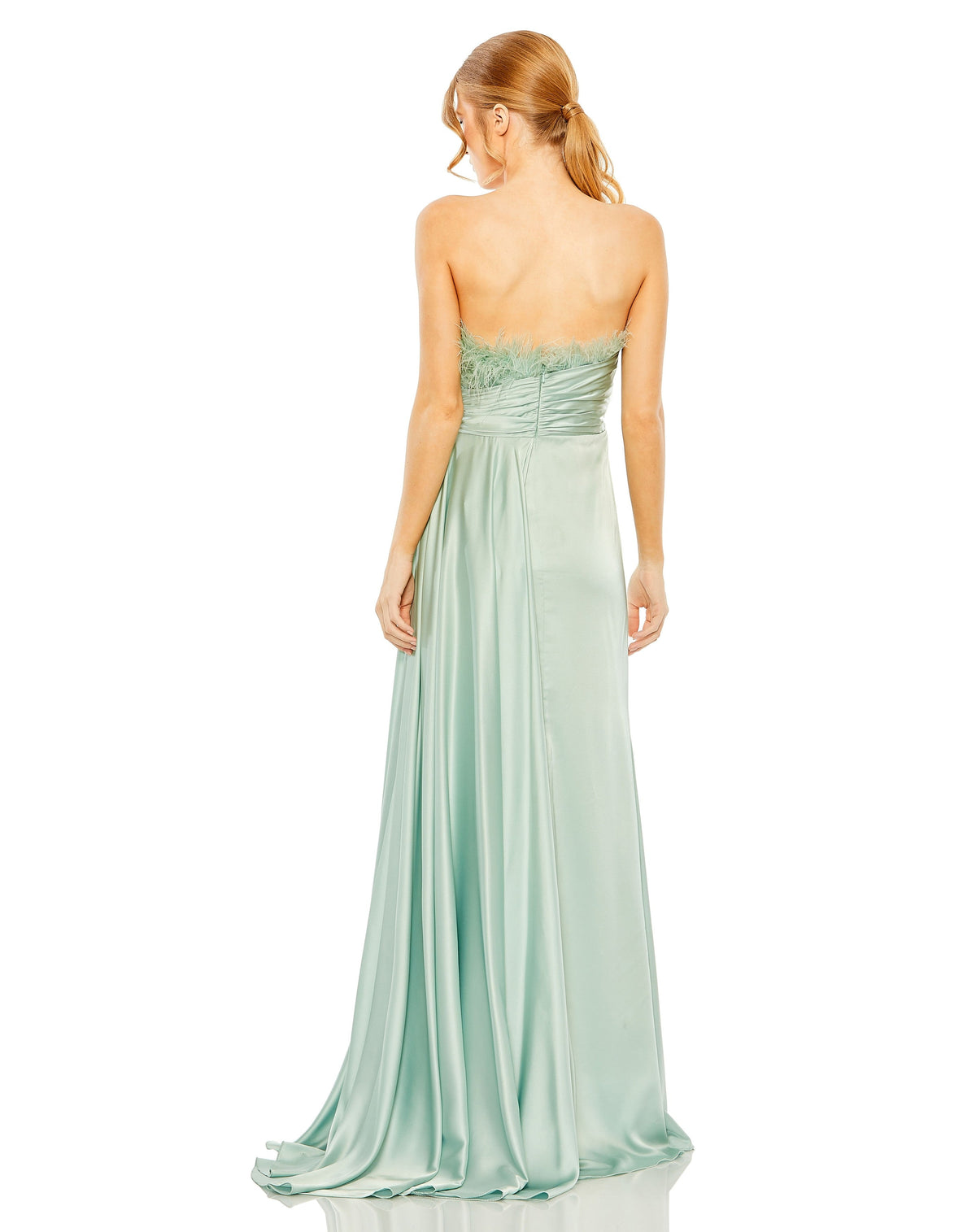 Mac Duggal 11690-Seafoam-BK