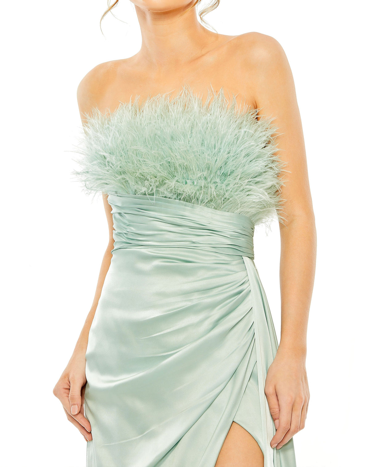 Mac Duggal 11690-Seafoam-CL