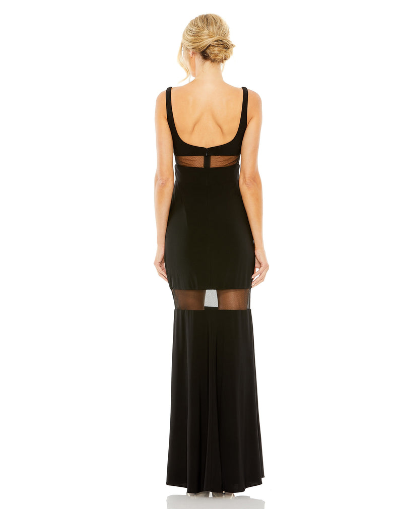 Mac Duggal 11698-Black-BK