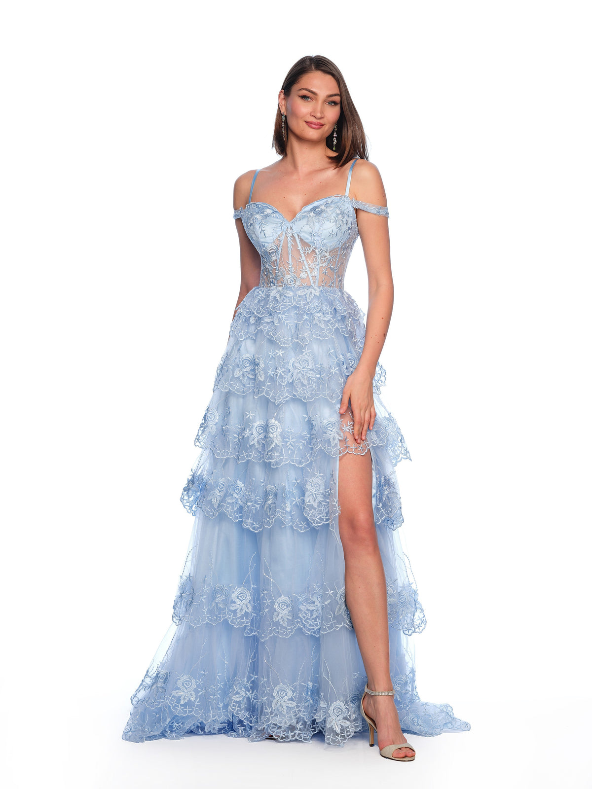 Dave & Johnny 11713_ICE_BLUE_FRONT