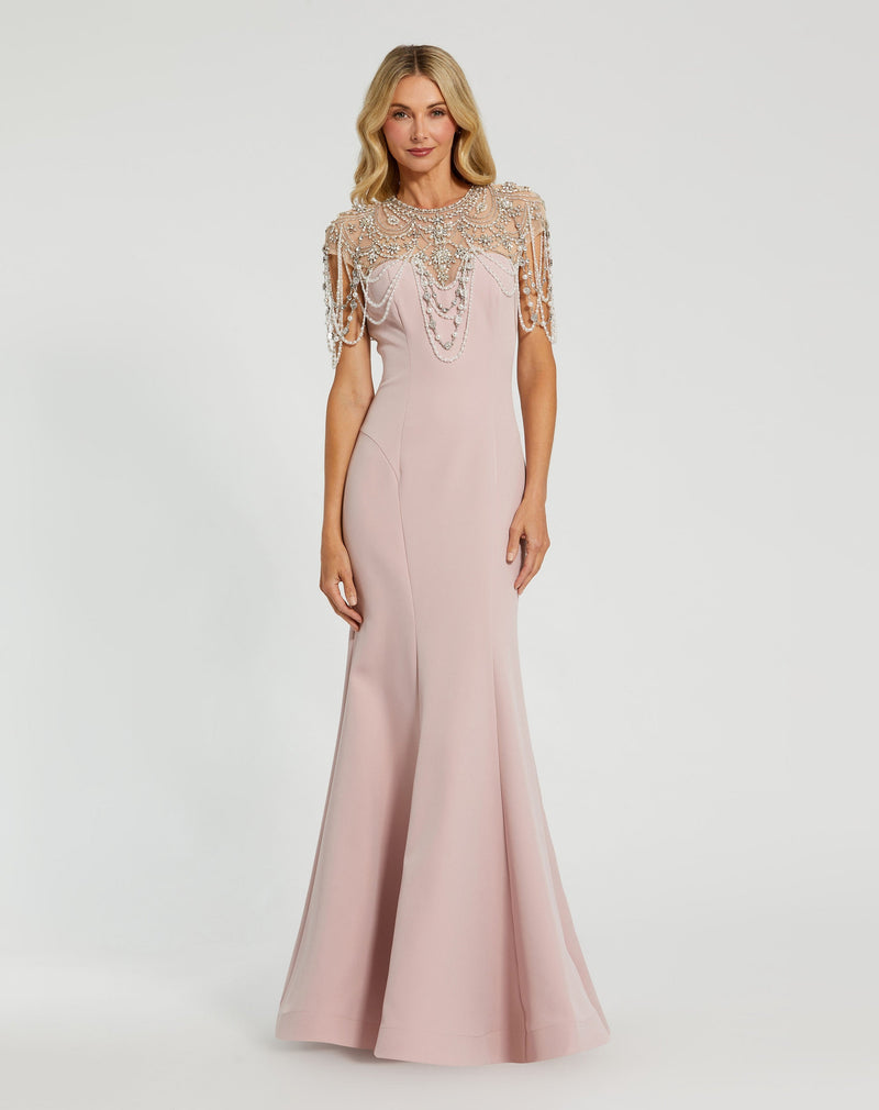Mac Duggal 11775-VintageLilac-AB