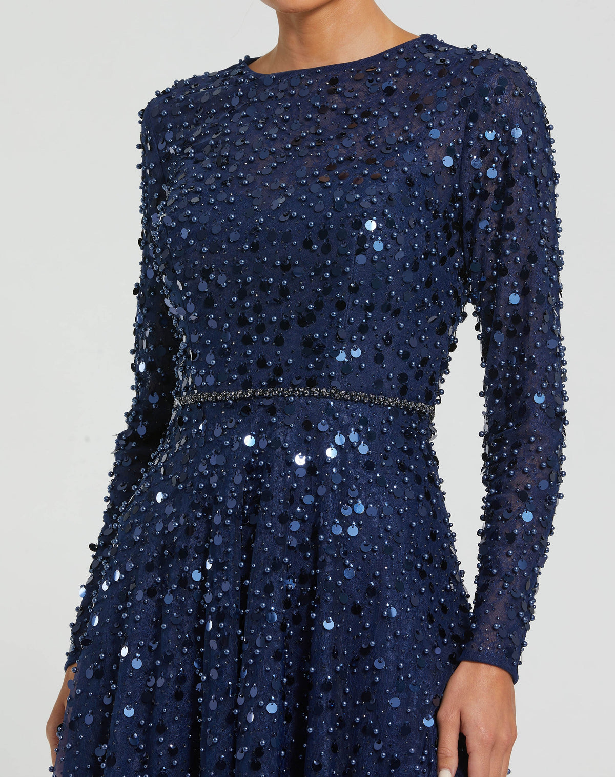 Mac Duggal 11782-Midnight-CL