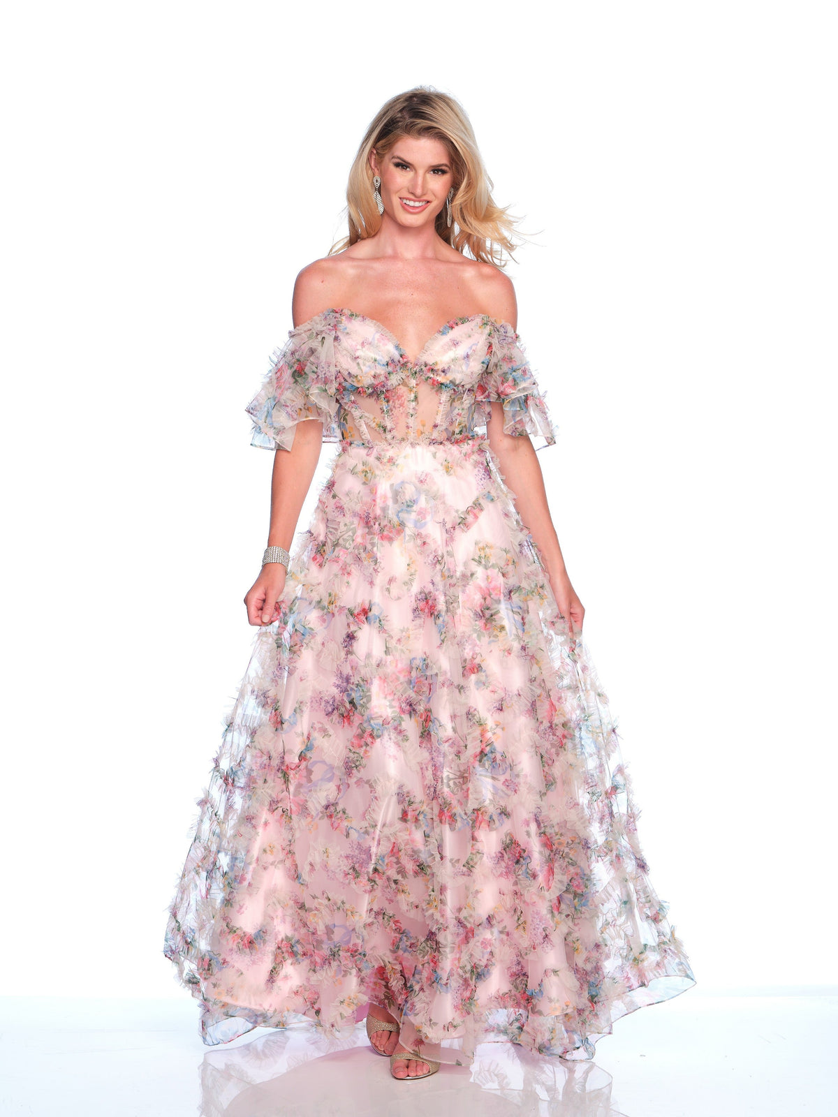 Dave & Johnny 11784_PINK_PRINT_FRONT