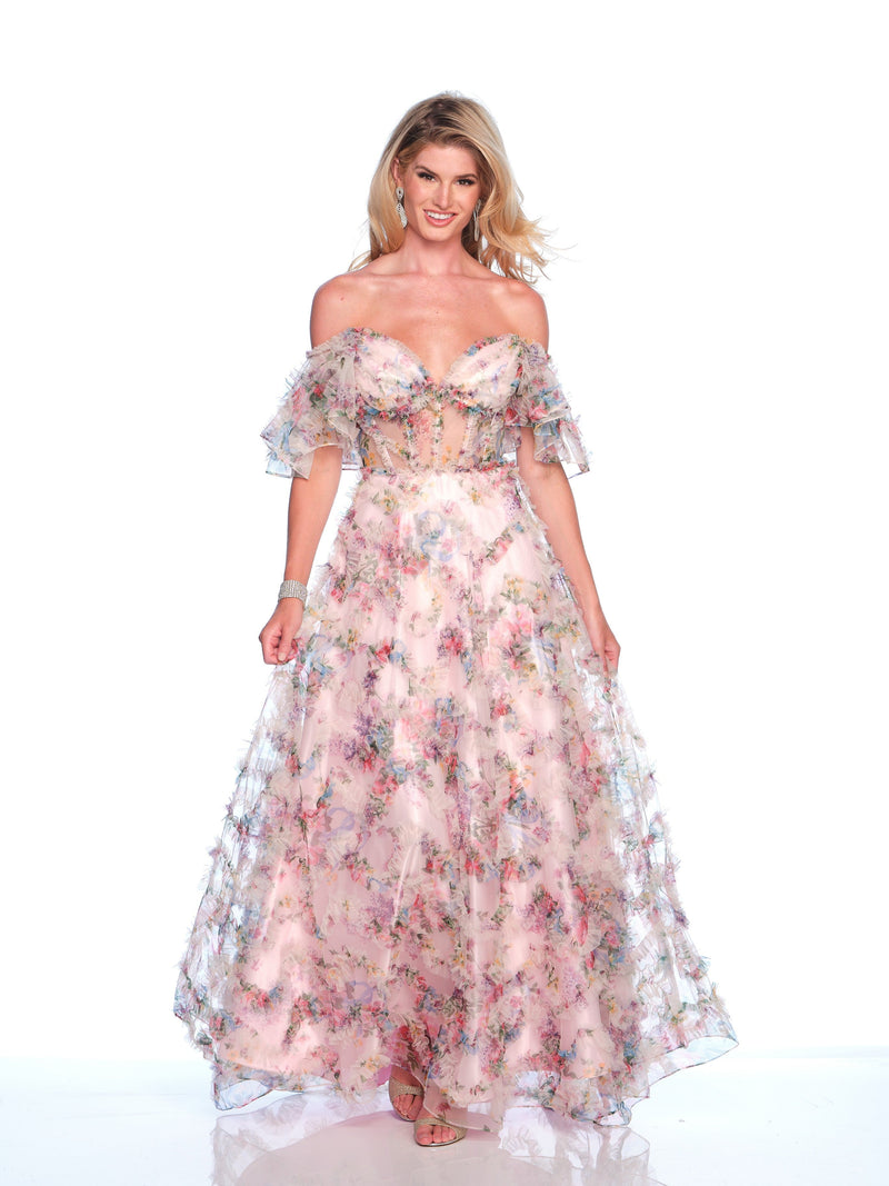 Dave & Johnny 11784_PINK_PRINT_FRONT