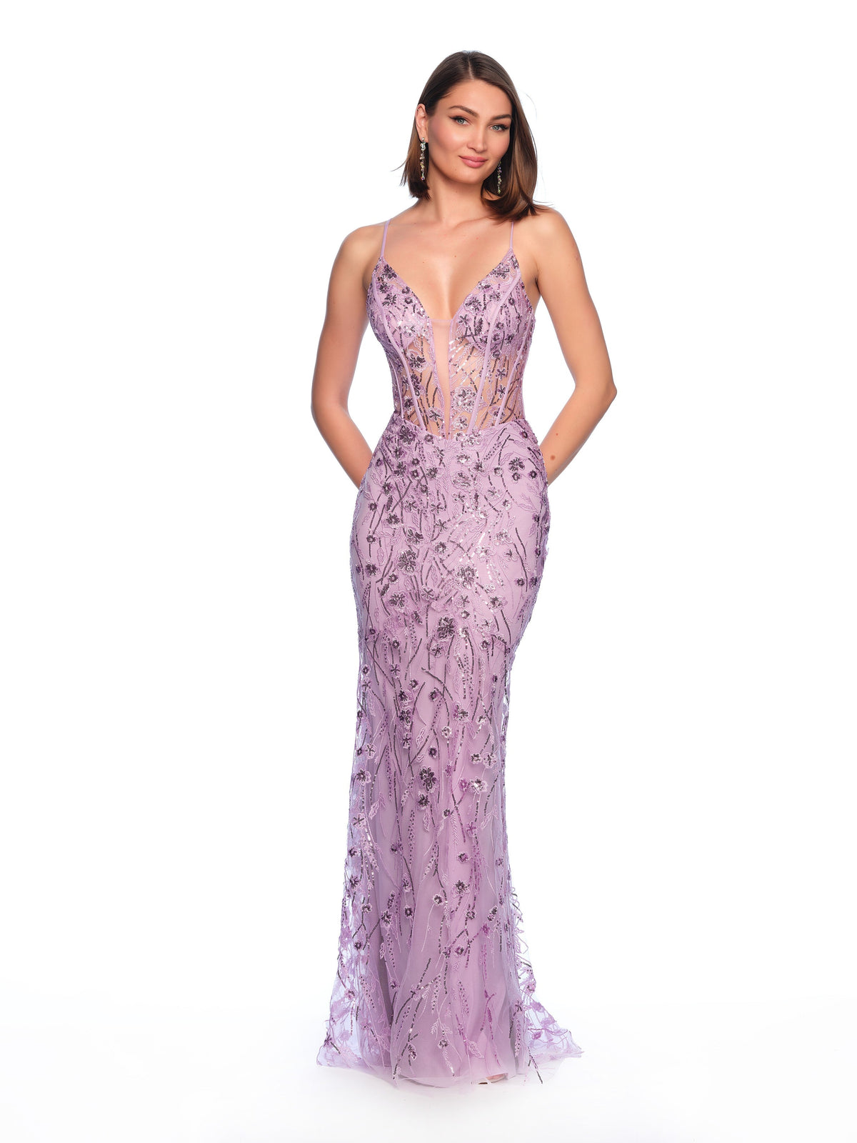 Dave & Johnny 11838_LILAC_FRONT